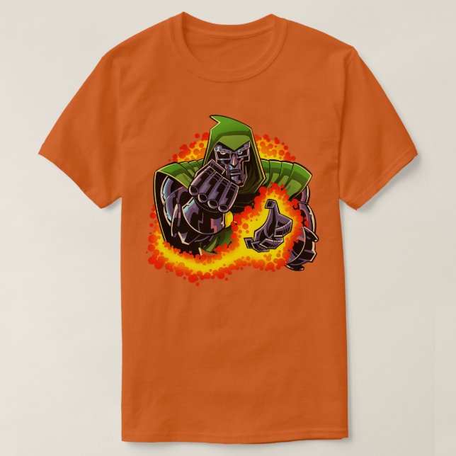 Doktor Doom T Shirt (Design framsida)