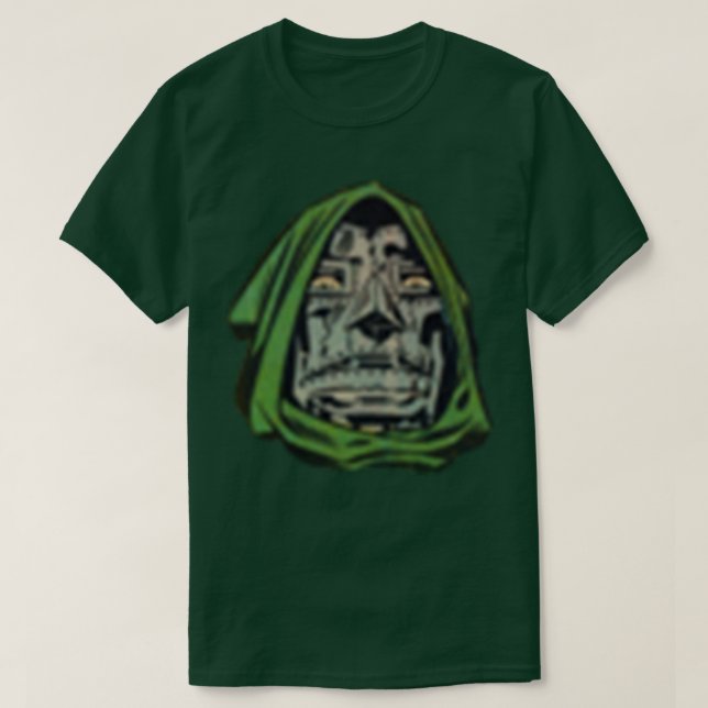 Doktor Doom T Shirt (Design framsida)