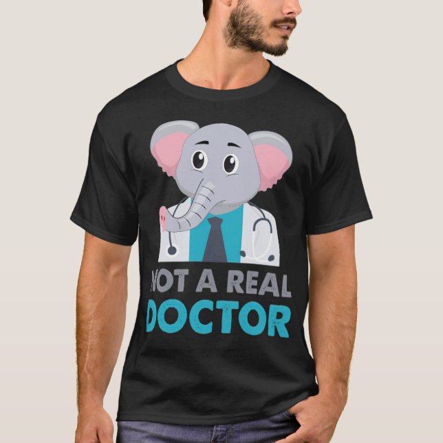 Doktor Dr. T Shirt (Framsida)