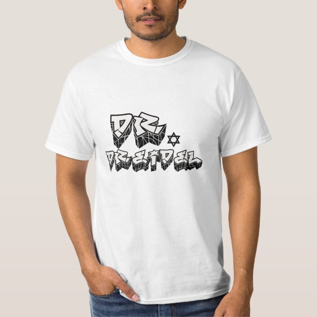 DOKTOR DREIDEL - .PNG TEE (Framsida)