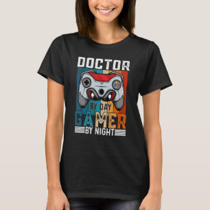 DOKTOR efter dagspelsspelare efter nattnummer för T Shirt