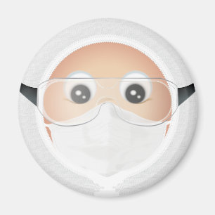 Doktor Emoji Magnet