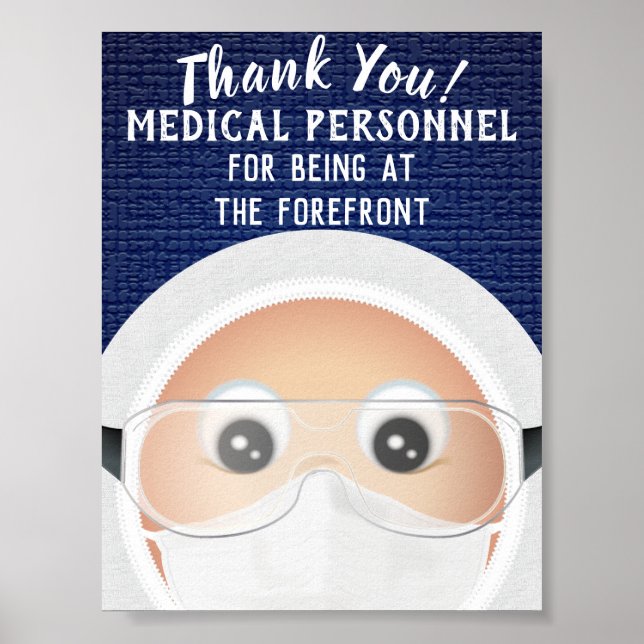 Doktor Emoji | TACK Poster (Framsidan)