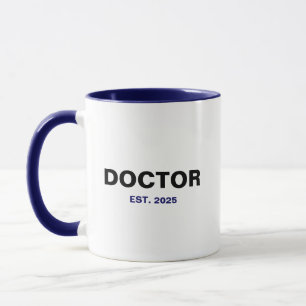 DOKTOR Est. År Mugg