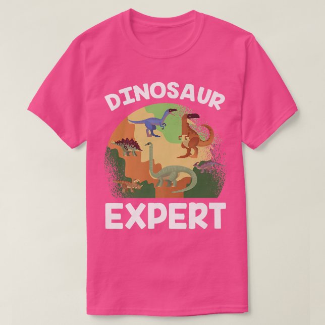 Doktor Expert Paleontologist Profession Science T Shirt (Design framsida)