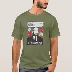 Doktor Fauci - COVID Doktor &Lockdown Enthusiast T Shirt