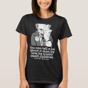 Doktor Fauci Hund Tortyr Djurexul Abuse Anti Fauci T Shirt