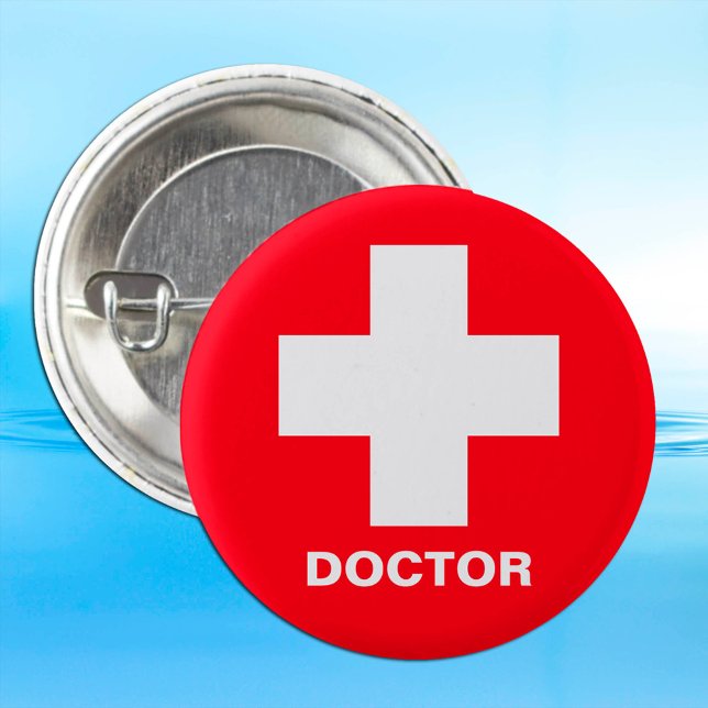 Doktor & First Aid, Ambulance, Medic Knapp (Skapare uppladdad)