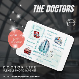 Doktor Flexible Photo Magnet