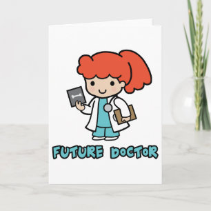 Doktor (flicka) kort