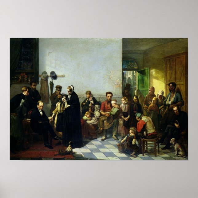 Doktor för fattiga poster (Framsidan)