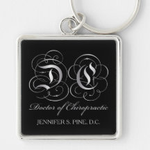 Doktor för silverParchmentbrev av Chiropractic