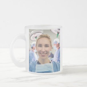 Doktor Foto Anpassa Personalisera Frostad Glasmugg