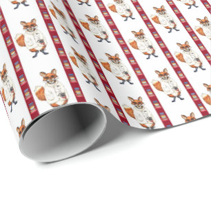 Doktor Fox Inpackningspapper Presentpapper