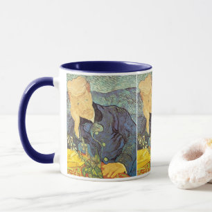 Doktor Gachet Porträtt av Vincent van Gogh Mugg