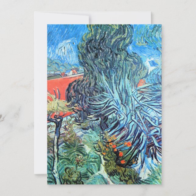 Doktor Gachet's Garden, Auvers av Vincent van Gogh (Framsida)