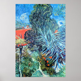 Doktor Gachet's Garden, Auvers av Vincent van Gogh Poster