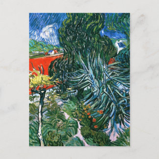 Doktor Gachets Garden, Vincent van Gogh Vykort