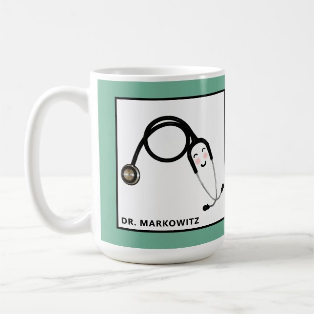 Doktor Gift Ideas Kaffemugg (Vänster)