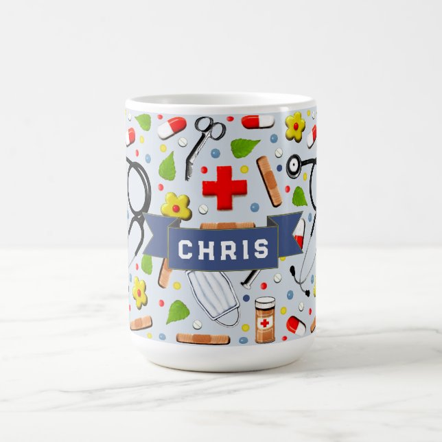 Doktor Gift Ideas Kaffemugg (Center)