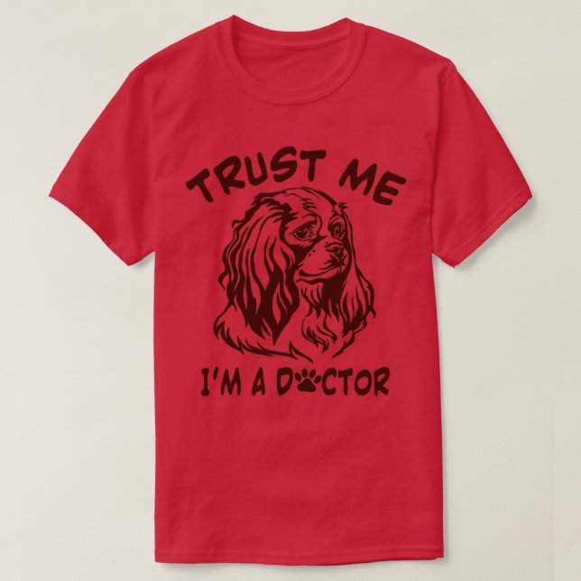 Doktor Gift Student Phd T Shirt (Design framsida)