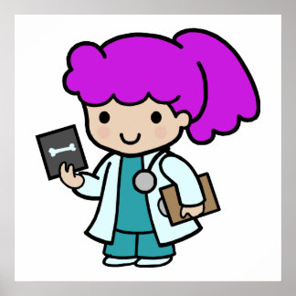 Doktor Girl Poster