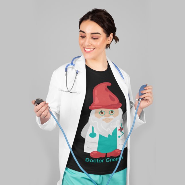 Doktor Gnome Medical Professionell Unisex T Shirt (Skapare uppladdad)