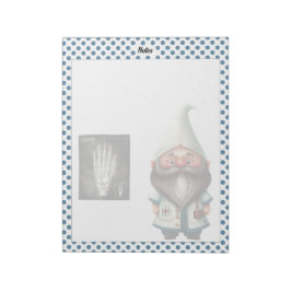 Doktor Gnome Notes Anteckningsblock