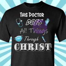 Doktor gör hela sak genom Kristus - Kristus