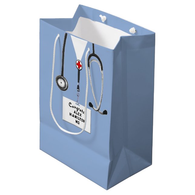 Doktor Grattis på Examen (Framsidan Vinklad)