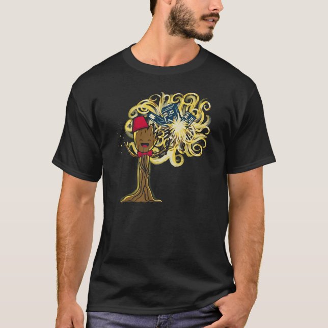 Doktor Groot T Shirt (Framsida)