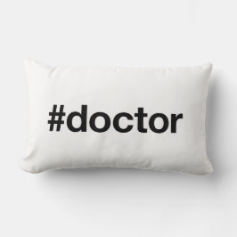 DOKTOR Hashtag Lumbarkudde