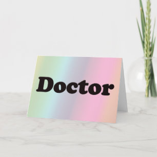 Doktor Helgkort