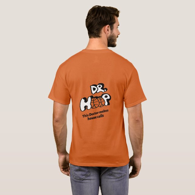 Doktor Hoop T Shirt (Hel baksida)