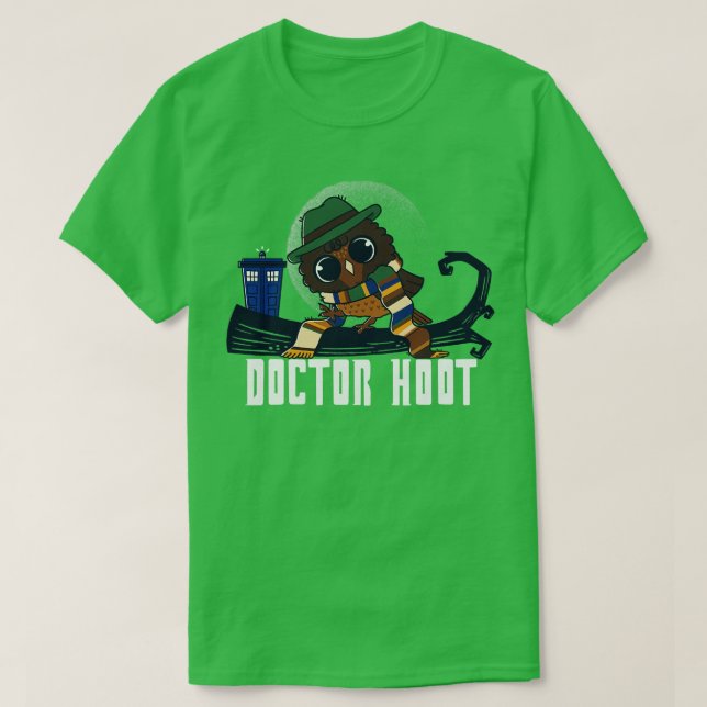 Doktor Hoot T Shirt (Design framsida)