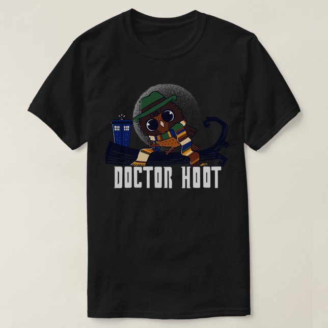 Doktor Hoot T Shirt (Design framsida)
