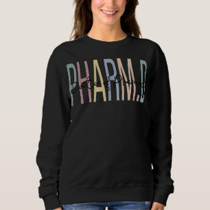 Doktor i apoteket Boho PharmD T Shirt