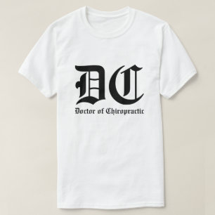 Doktor i Chiropraktic T-Shirt
