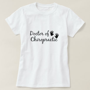 Doktor i Chiropraktic T-Shirt