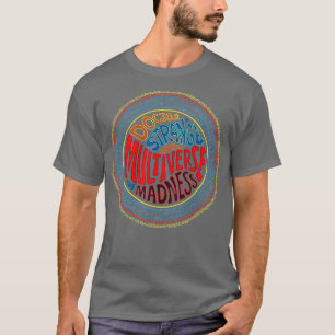 Doktor i den Galenheta Tecknadens mångfald T Shirt