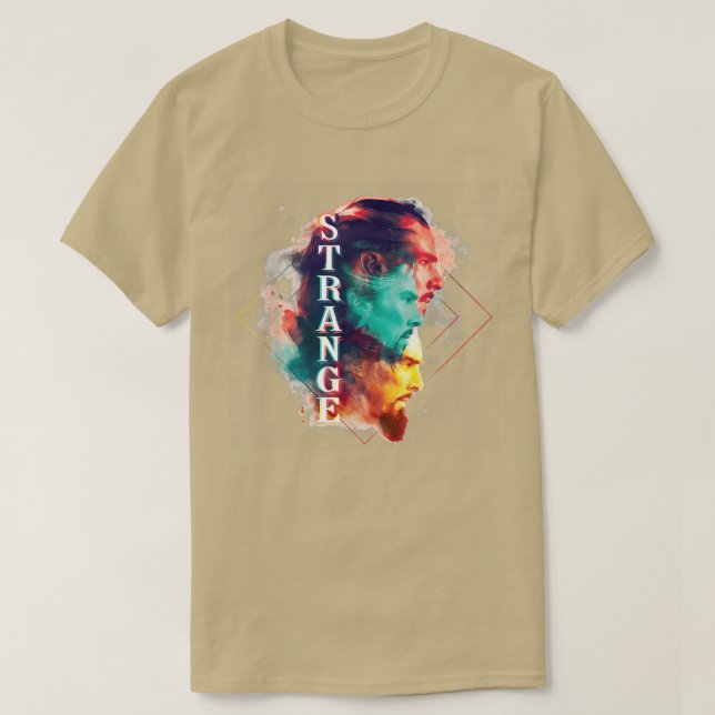 Doktor i den Galenheta trangens multiversa T Shirt (Design framsida)