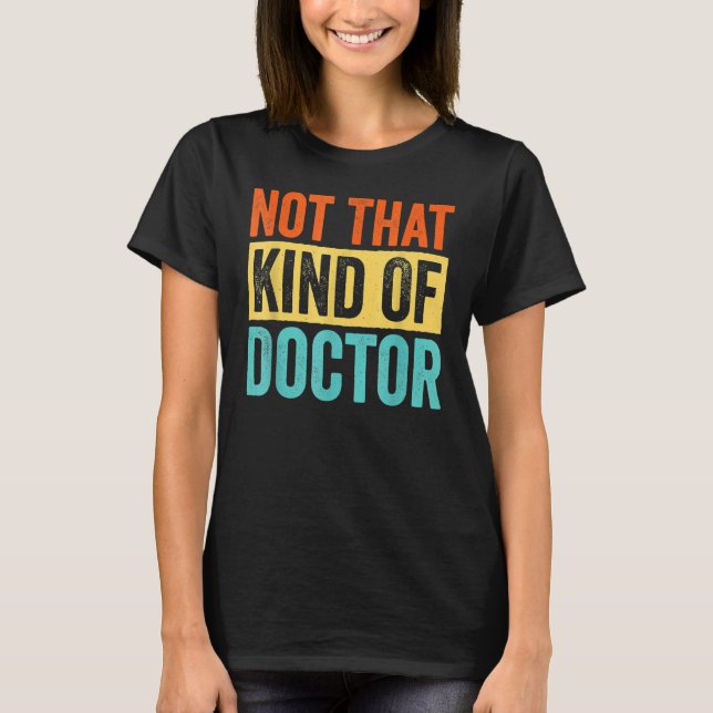 DOKTOR i DOKTOR T Shirt (Framsida)