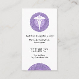 Doktor i endokrinologi och nutrition tidsbeställning kort