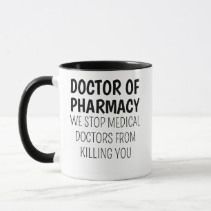 Doktor i farmaci Gift, Future Pharmacist Mugg, Ph Mugg