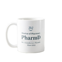 Doktor i farmaci Personlig