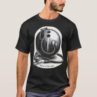 Doktor i Lanes Bowling Funny Graphic s 1 T Shirt
