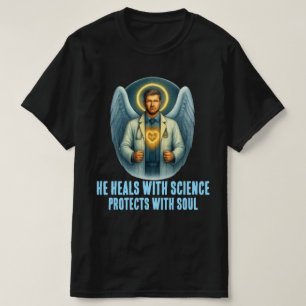 Doktor i Light - Angelic Healer T-Shirt Design