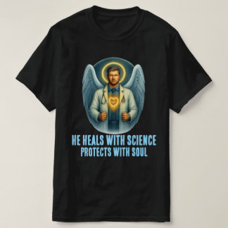 Doktor i Light - Angelic Healer T-Shirt Design