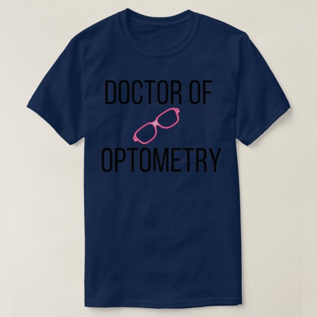 Doktor i Optometriglas 4 T Shirt (Design framsida)