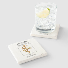 Doktor i Osteopathy Studenten Grattis Stenunderlägg